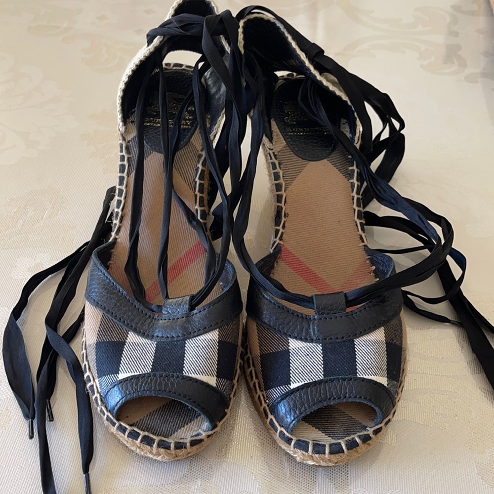 Burberry Wedges